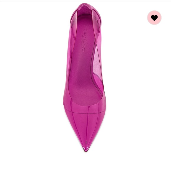Pink clear pumps sold out on Revolve 6.5💕 - Picture 4 of 10